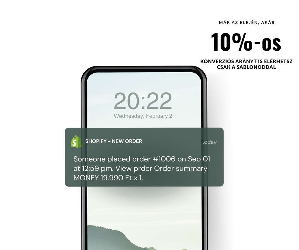 AI Webshop Builder Prompt Csomag
