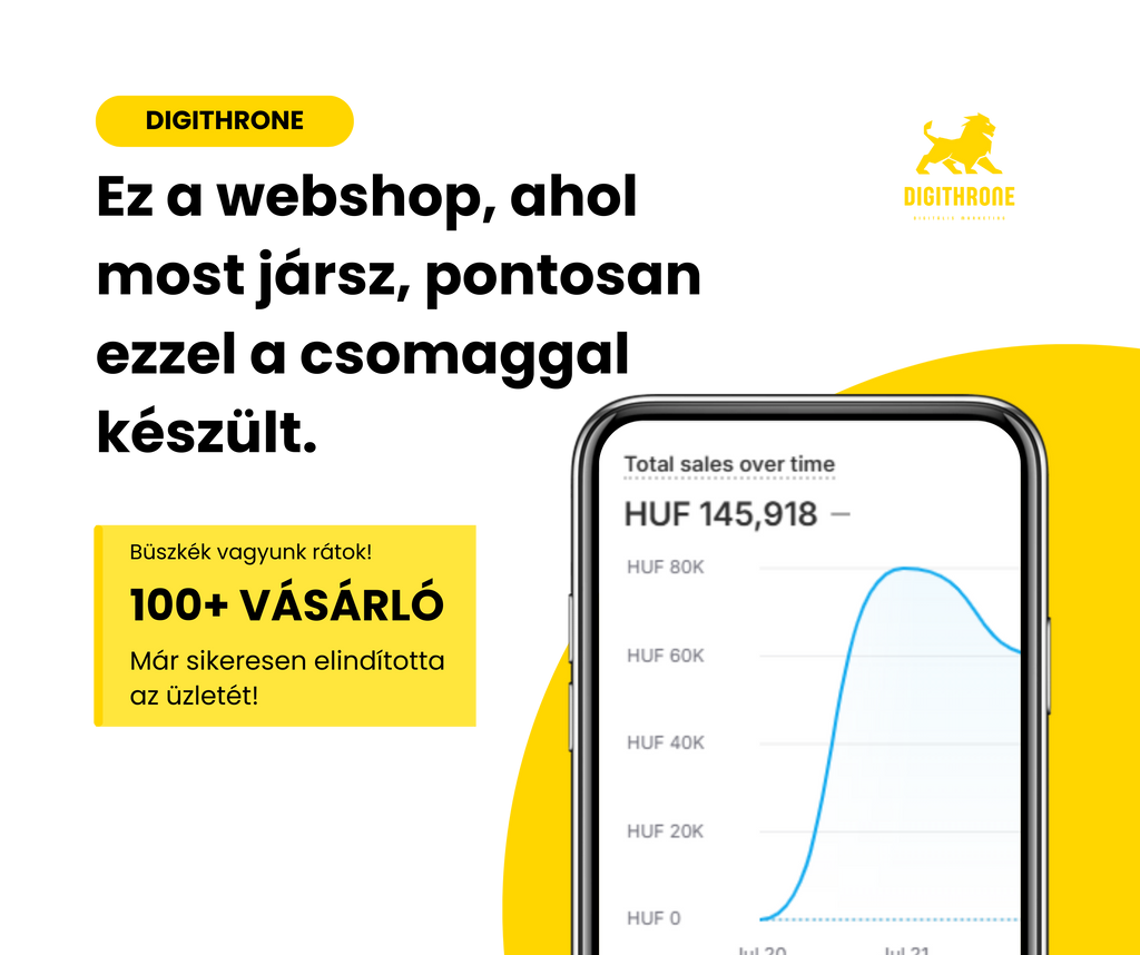 AI Webshop Builder Prompt Csomag
