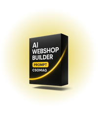 AI Webshop Builder Prompt Csomag
