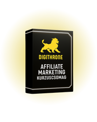 Affiliate Marketing Kurzuscsomag - HAMAROSAN
